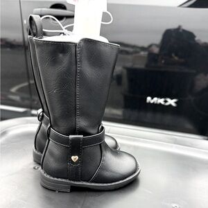 The Children's Place Black Kids Boots